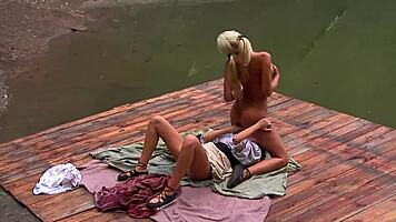 😈 zwei geile schlampen hart durchgefickt und vollgespritzt 😈