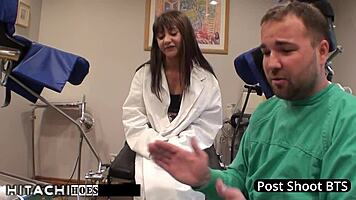 troubled teen eliza shields hitachi orgasmed by tampa doctor!