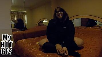 Beautiful Chubby Latina Mimi Gets Fucked Hard in Passionate Missionary Session