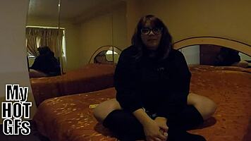 Beautiful Chubby Latina Mimi Gets Fucked Hard in Passionate Missionary Session