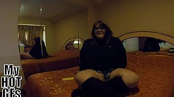 Beautiful Chubby Latina Mimi Gets Fucked Hard in Passionate Missionary Session