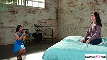 i devour her sweet pussy one last time before the wedding