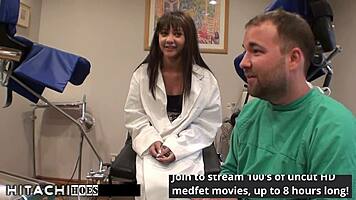 troubled teen eliza shields hitachi orgasmed by tampa doctor!