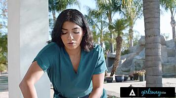 i-i meant vanna bardot's oiled body by jasmine sherni feels sooo good