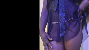 ebony slut pounded roughly by thug in interracial street fuck session bedroom missionary