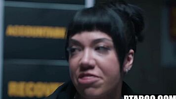 Kenna James Reagan Foxx Seth Gamble Anna Claire Clouds Arabic Petite Puck Action