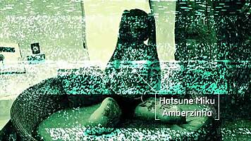 i cosplay hatsune miku and get fucked hard by skinny brazilian with big ass