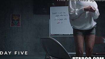 Kenna James Reagan Foxx Seth Gamble Anna Claire Clouds Arabic Petite Puck Action