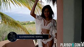 latvian petite teen strips outdoor teasing small tits