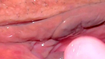 amateur asian wife fingers wet shaved pussy post virginity loss