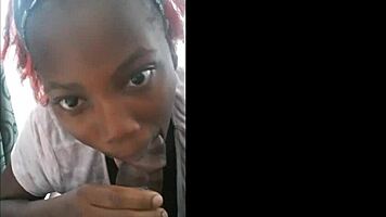 Craving your cock deeper down my throat for cum explosion deepthroat