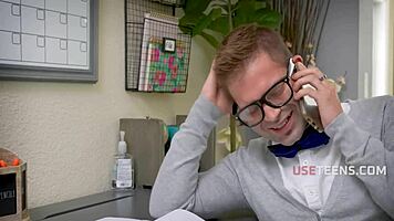 i'm tutorin' these black hotties, usin' 'em hard for science... lacey moanin'!