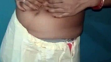 passionate kisses lead to standing fuck with cute skinny wife