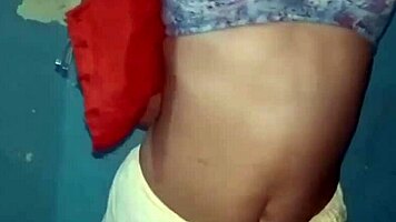 passionate kisses lead to standing fuck with cute skinny wife