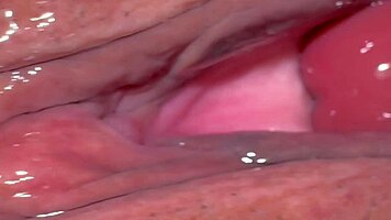 amateur asian wife fingers wet shaved pussy post virginity loss