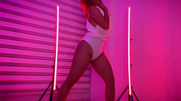 colombian petite slut dances seductively then fucks for cash