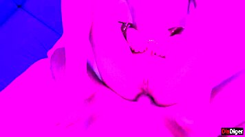 rough anal gags her skinny body before huge facial cum explosion