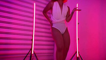 colombian petite slut dances seductively then fucks for cash