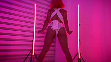 colombian petite slut dances seductively then fucks for cash