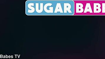 Vanessa Adamopoulou's kinky Greek lesbian games tease part 3