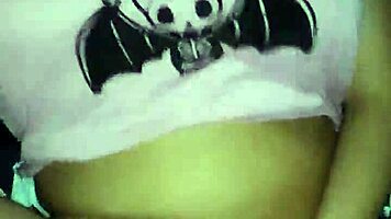 Hardcore sex with my girlfriend's busty chubby mexican friend in submissive missionary