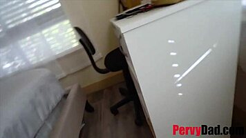 tiny brunette babe fucks older stud pov before heading out jane wilde