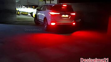 indian college girl trades cash for delhi car ride adventure