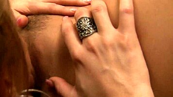 milf pounds young babe in deep anal and fingering frenzy