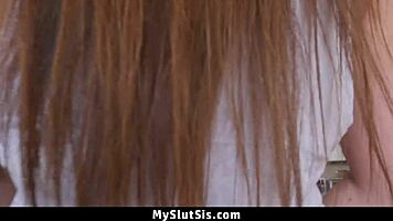 CREEPY TRICK INTO TIGHT PUSSY COWGIRL RIDE