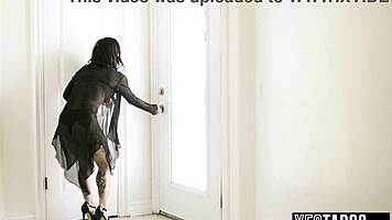 Milf Housewife Hooks Horny Husband Surprise