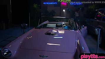 petite sexy neighbors tease pussies in steamy compilation