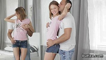 Flawless Petite Nympho Fucked In Tight Pussy And Ass!