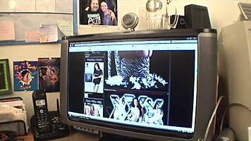 misty haze gives intense footjob stroking cum all over her sexy feet