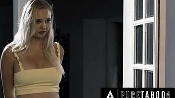 innocent teen spies on milf lauren phillips riding dick intimately