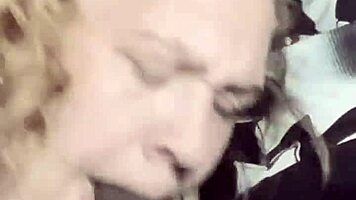 getting that sloppy deepthroat from curvy ebony bbw