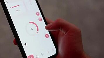 new panty vibrator buzzes me soaking wet and craving cock now