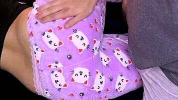 stepdad anal creampie ends passionate homemade session