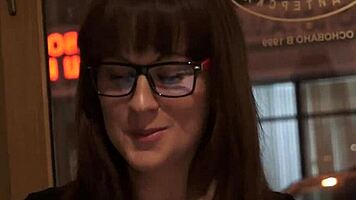 teen gets wildly cheerful with rabbit toy orgasm