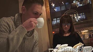 teen gets wildly cheerful with rabbit toy orgasm