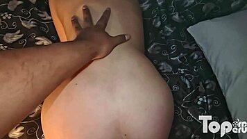 Sofia's tight vagina takes first anal pounding in hot casting session