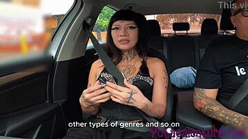 mafia princess crosses mexico to fuck luis garay in tijuana!