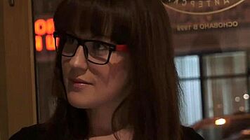 teen gets wildly cheerful with rabbit toy orgasm