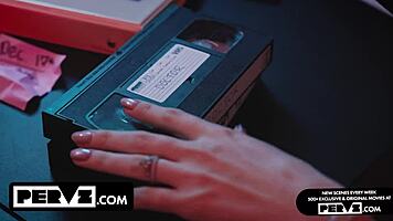 loss prevention officer busts voyeur shoplifter on hidden office cam