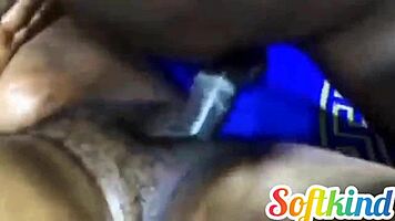 Why won't she stop screaming on my long black cock while I pound her pussy?