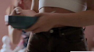 Creeping on Her Perfect Ass While Licking Sweet Pussy Deep