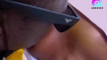 Heart pounding as horny babe pays teachers with her wet pussy craving their cocks desperately