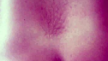 Young girl fucks guy hard with huge toys and anal dildo play