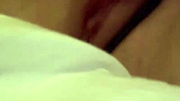 Stalking My Slutty Arabian Wife Snowwhite Cumming On Her Perfect Juicy Pussy In Riyadh