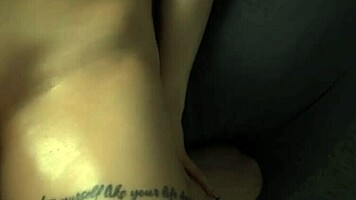 busty brunette cutie surrenders to passionate pov pounding ending in sticky cum coverage