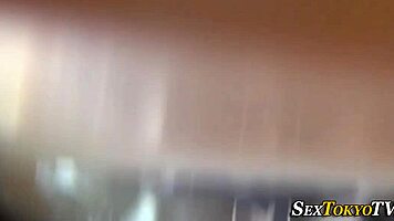 voyeur oriental petite teen rubs panties in hd